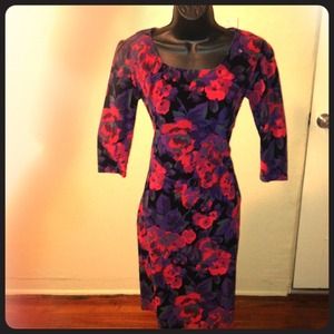 Amazing Vintage Floral Dress