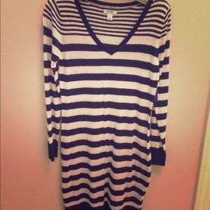 Reduced! Old Navy striped sweater dress