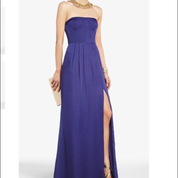 BCBG Dresses & Skirts - BCBG Enyas strapless Gown