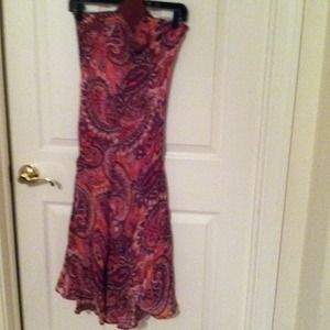 Banana Republic halter dress