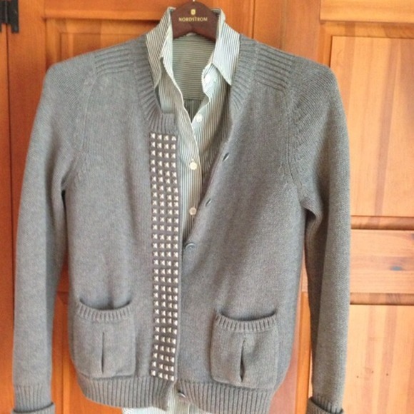 Jcrew grey Cardigan