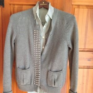Jcrew grey Cardigan