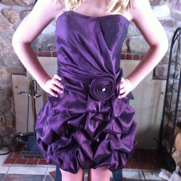 Short prom dress