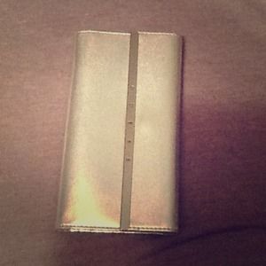 Guess Brand Silver metallic Wallet