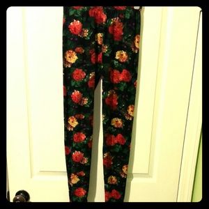 Flower Leggings