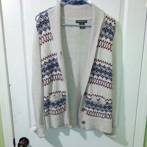 Warm cardigan