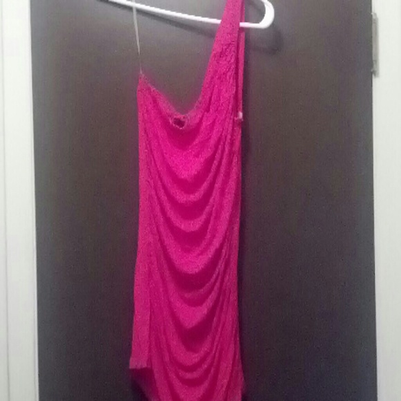 Hot pink top