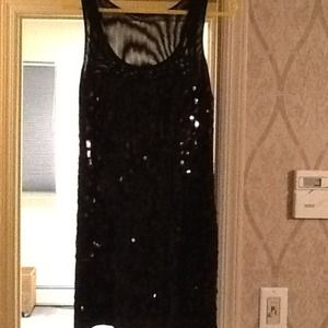 Express Sequin Dress