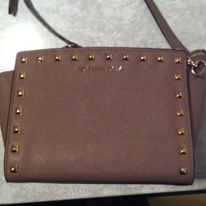 Michael Kors over the shoulder handbag