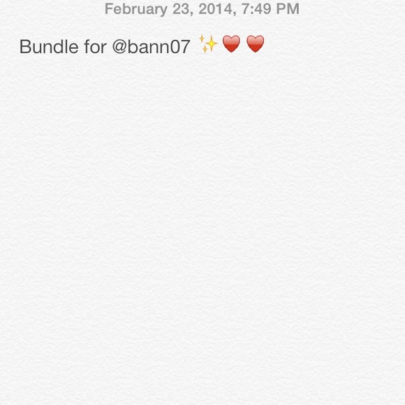 Bundle♥️