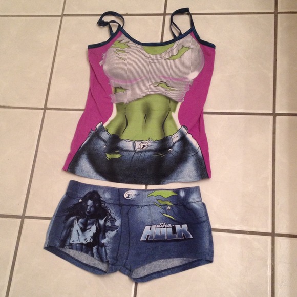 She-Hulk pajama set
