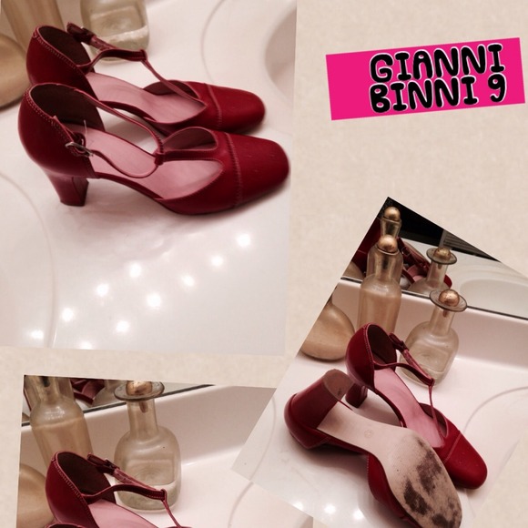 Nice red heels