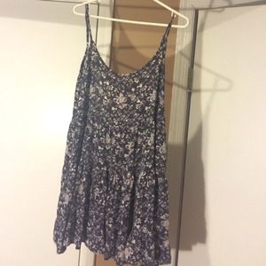 Brandy Melville floral jada dress!