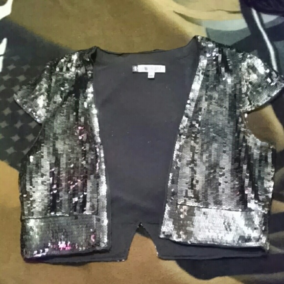 A gorgeous bolero jacket