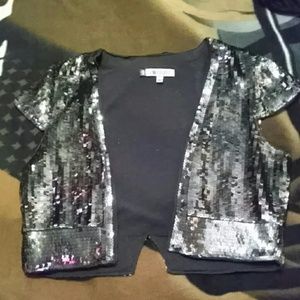 A gorgeous bolero jacket