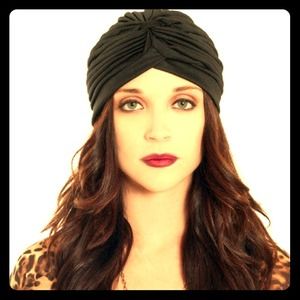 Gypsy Warrior Black Turban
