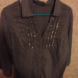 Maurices blouse