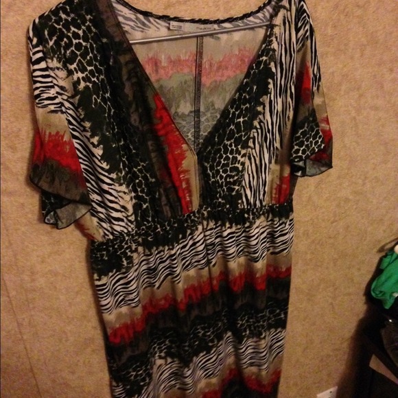 Maurices dress