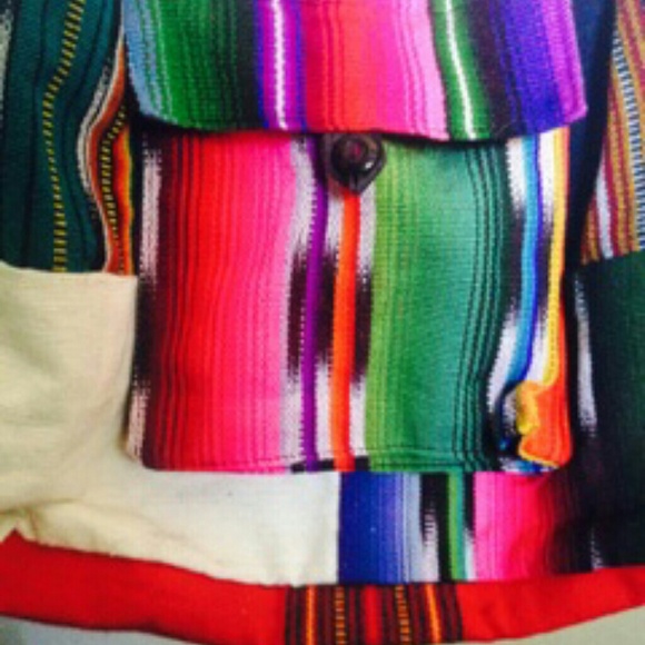 Hand sewn colorful side bad - Picture 2 of 3