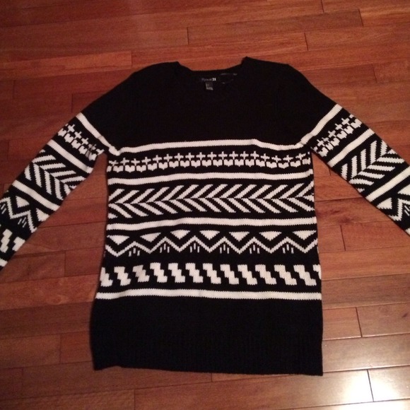 Tribal sweater