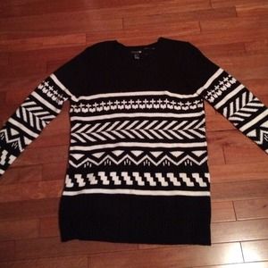 Tribal sweater