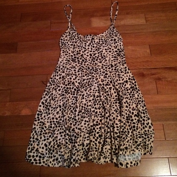 Cheetah dress