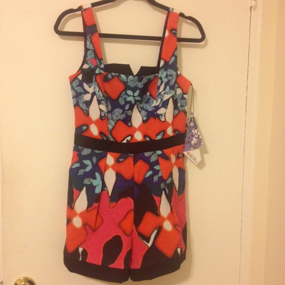 Peter Pilotto for Target Romper. Size 4.