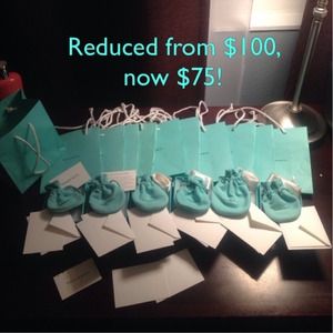Authentic Tiffany & Co. gift bags, boxes, pouches