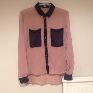 Love culture sheer top