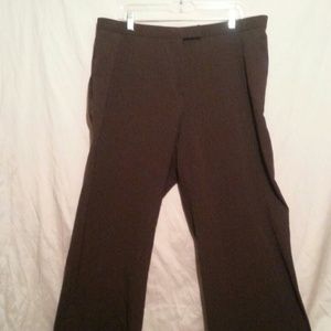 $▼Womens brown dress slacks