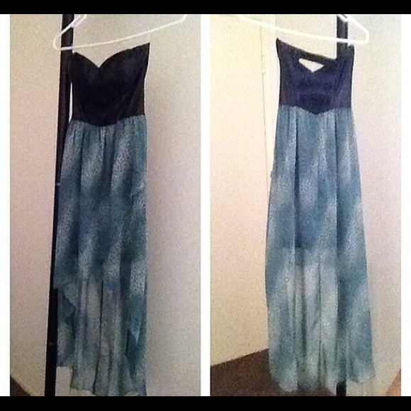 Hi low dress
