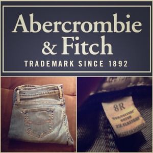 Ambercrombie & Fitch women's 8R