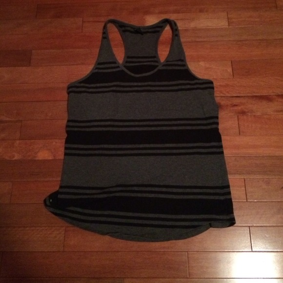 Striped tank top