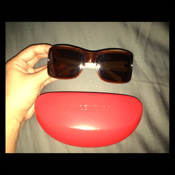 Reserved-- Authentic Valentino Sunglasses