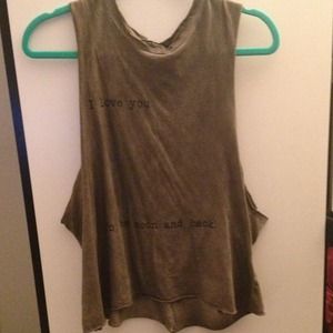 Brandy melville tank
