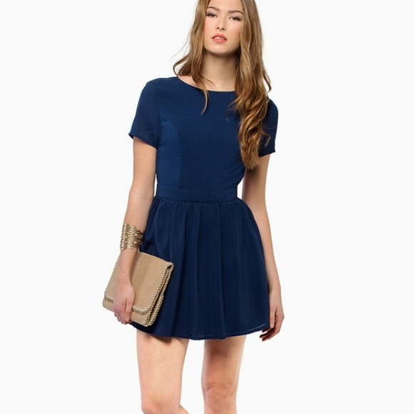 ❌SOLD❌Navy blue dress