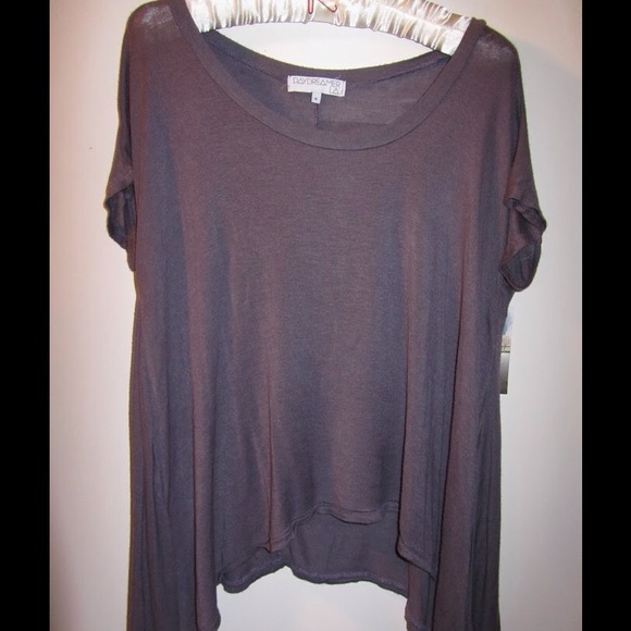 Dusky lavender tee from Daydreamer LA