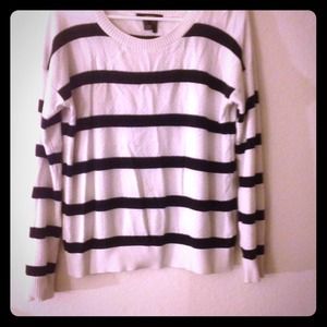 Navy and blue striped F21 sweater!