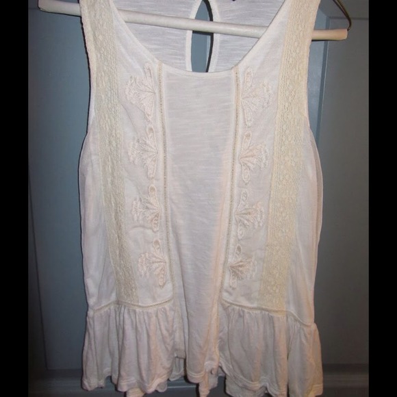 Lovely white top from AE