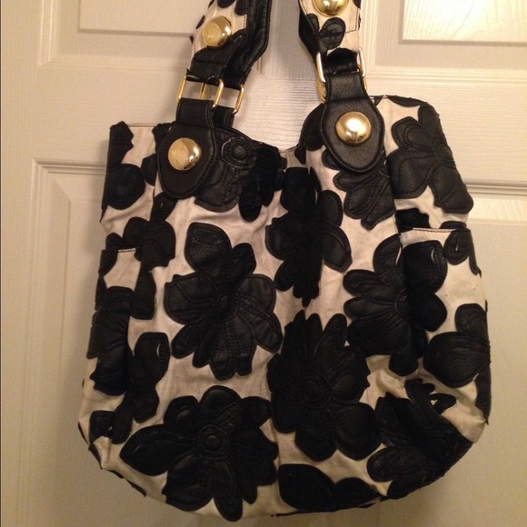 Black and white bid Buddha bag! Very cute!