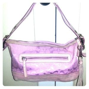 Authentic coach purse