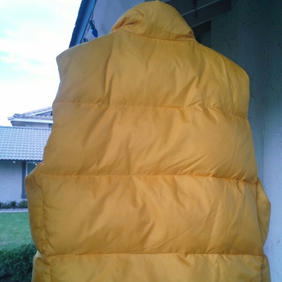 GAP Mens Large Puff Vest - Picture 3 of 4