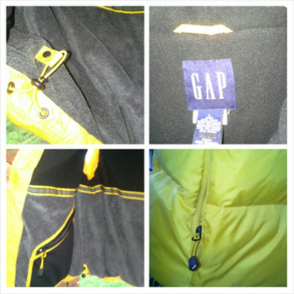 GAP Mens Large Puff Vest - Picture 4 of 4