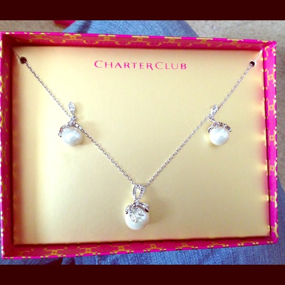 Brand New Earrings and neckless set