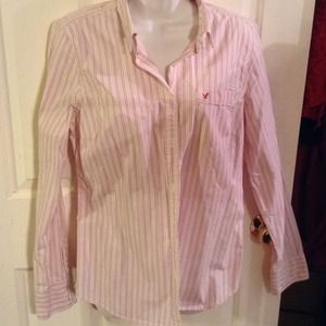 American eagle outfitters EUC size 12 blouse
