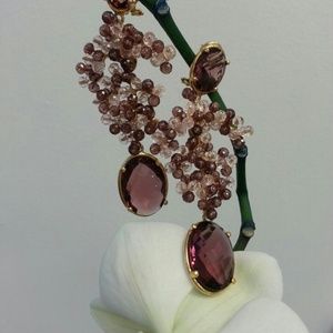 Cluster Earrings
