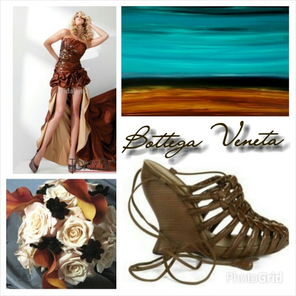 HOST PICK 2/28!!! BOTTEGA VENETA STRAPPY SHOES - Picture 1 of 4