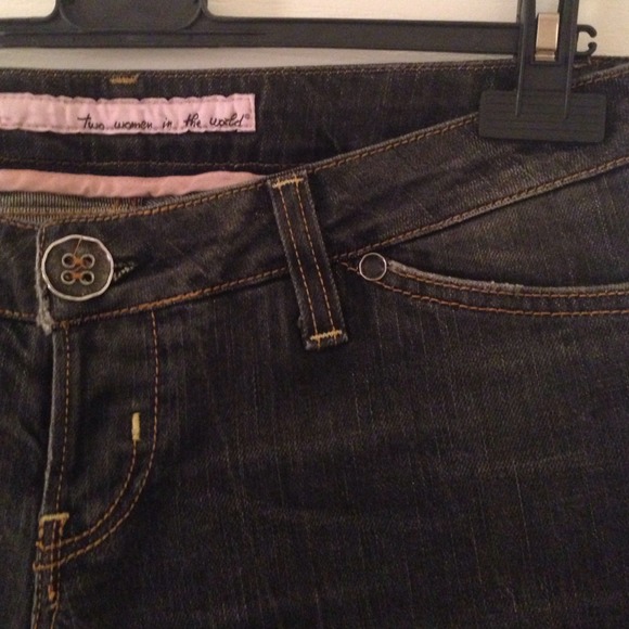 FINAL SALE🇮🇹Low Rise Straight Leg Italian Jeans! - Picture 2 of 4