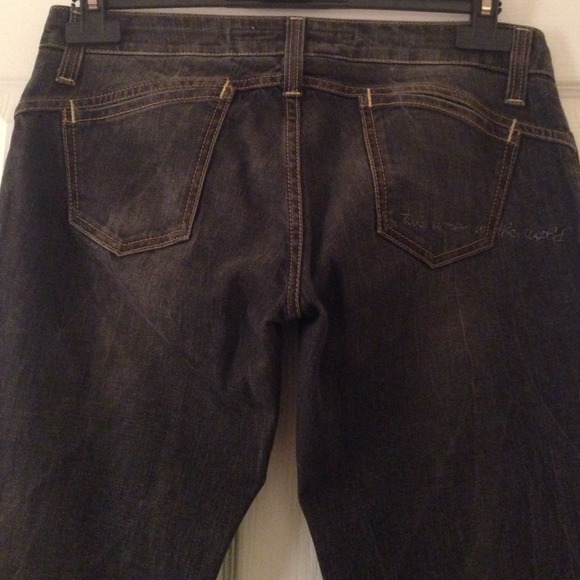 FINAL SALE🇮🇹Low Rise Straight Leg Italian Jeans! - Picture 3 of 4