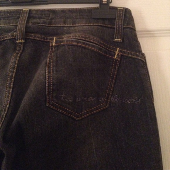 FINAL SALE🇮🇹Low Rise Straight Leg Italian Jeans! - Picture 4 of 4